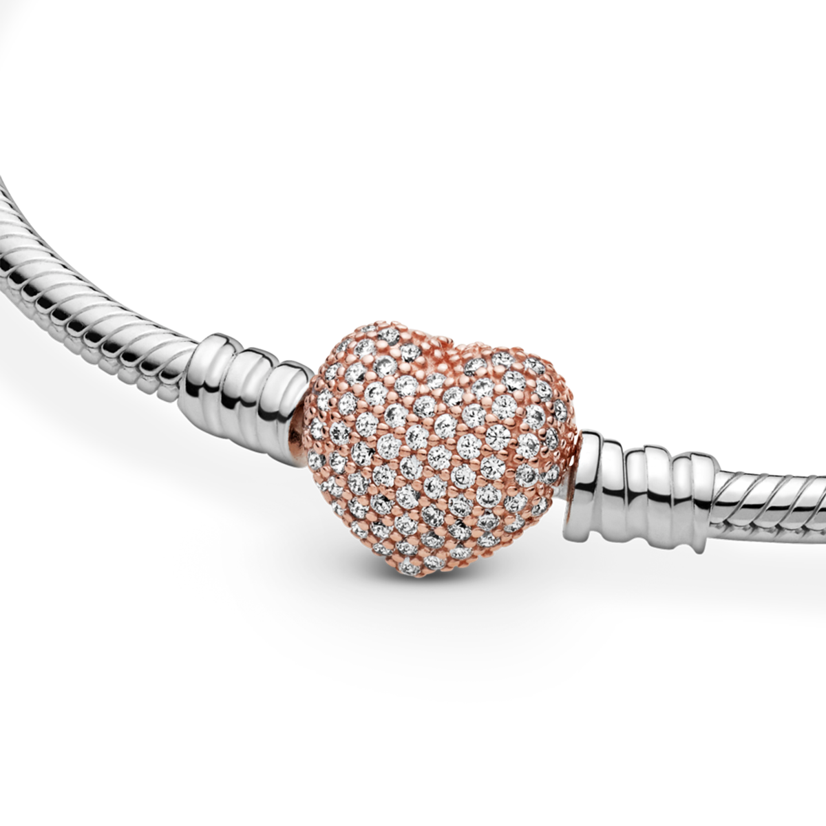 PANDORA Silver Bracelet/586292CZ-18