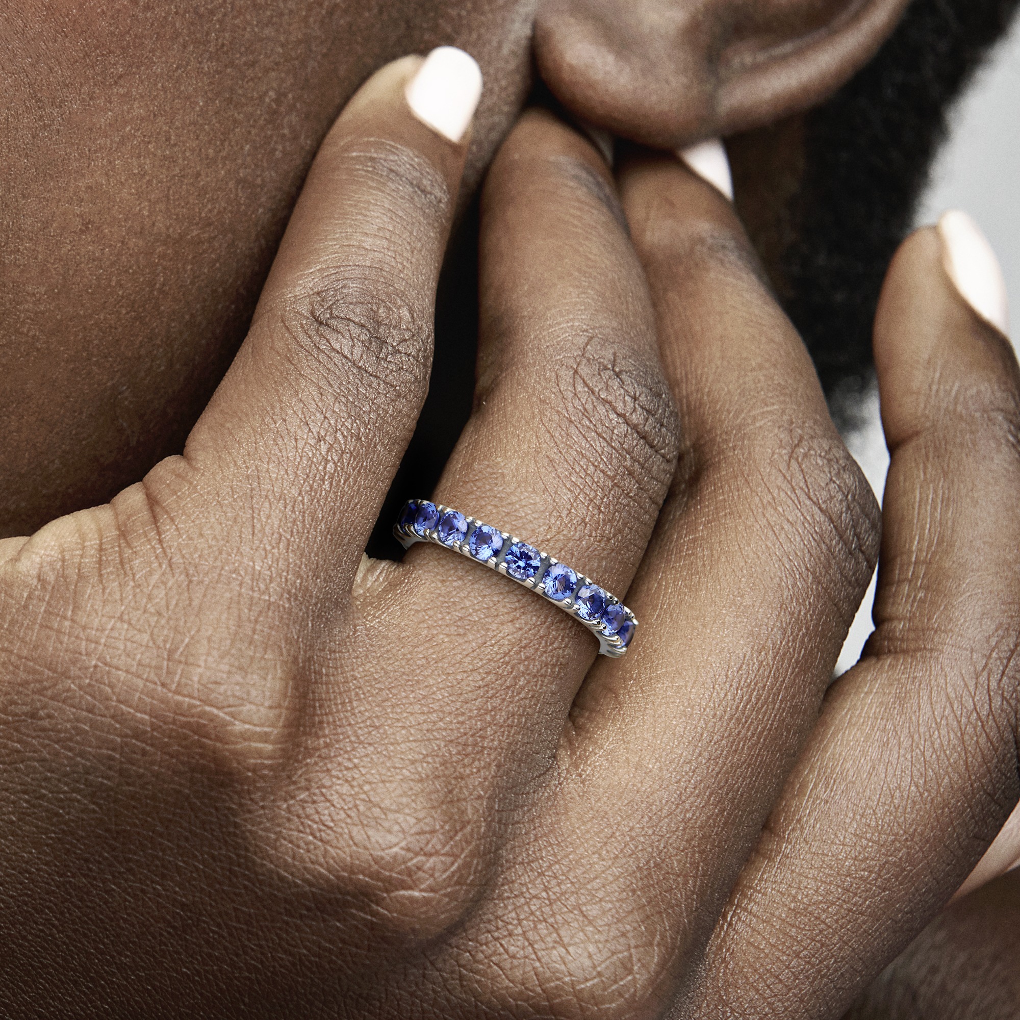 Moments Sterling Silver Ring / 190050C02-50