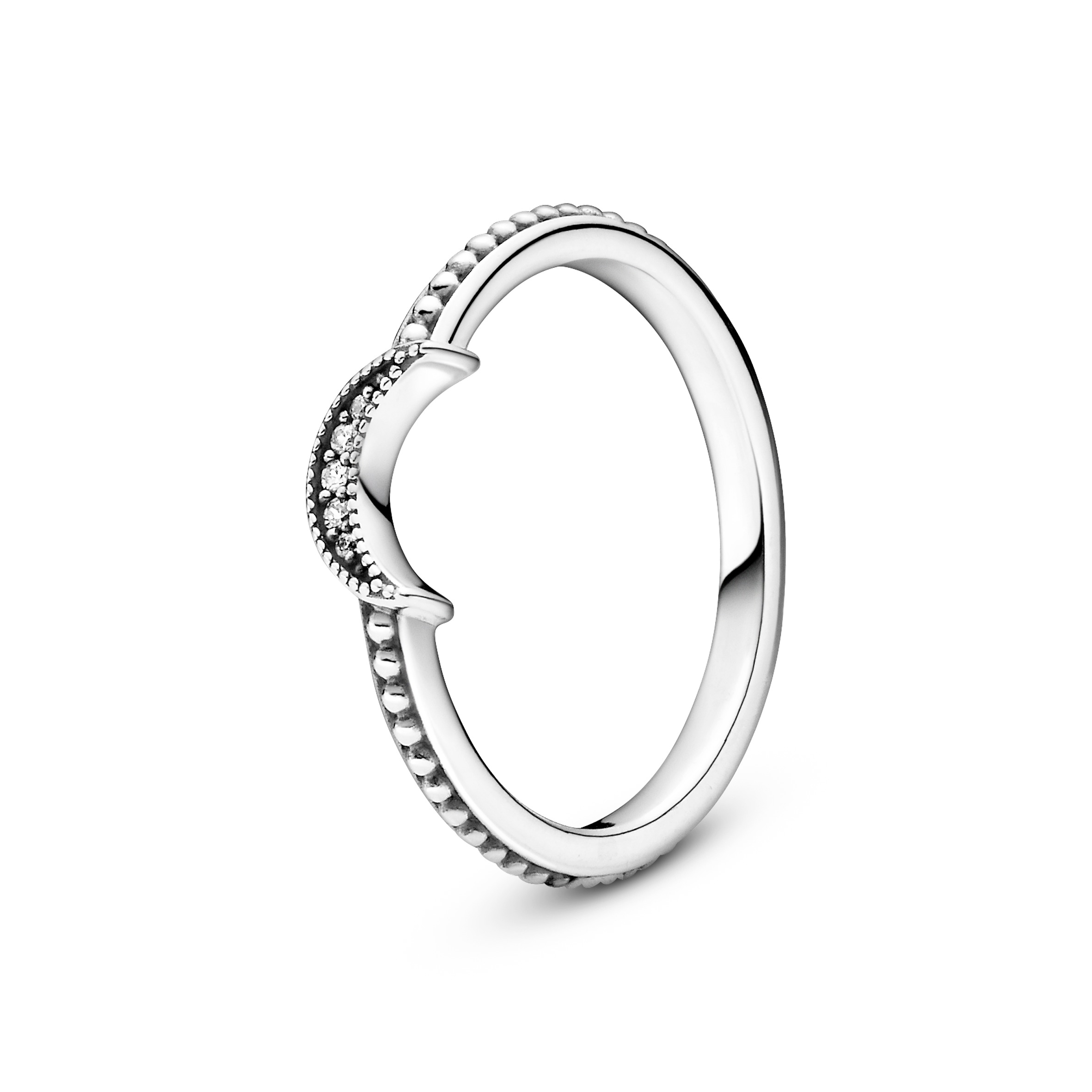 Moments Sterling Silver Ring / 199156C01-50