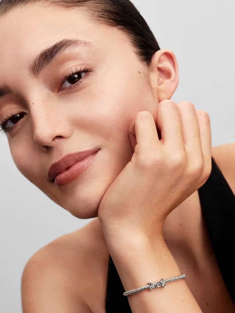 Amore sterling silver charm/ 794434C00