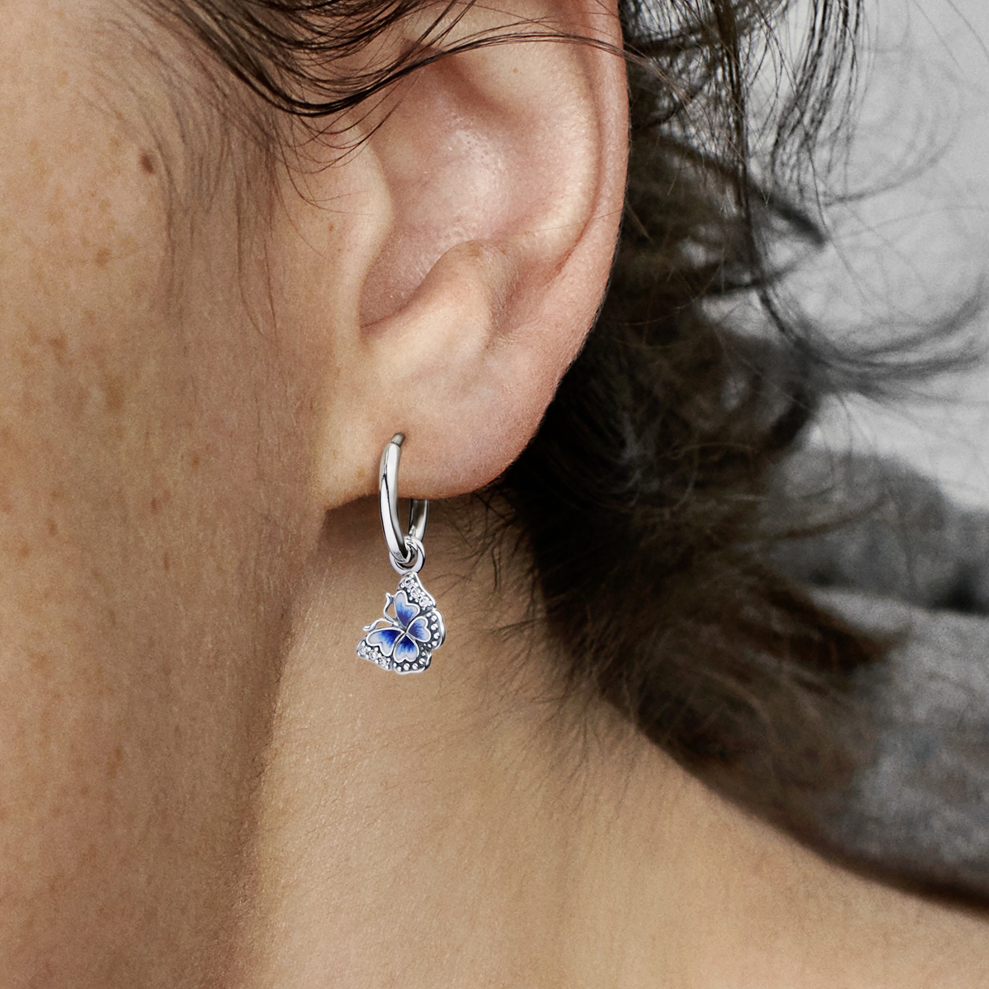 Moments Sterling Silver Earring / 290778C01