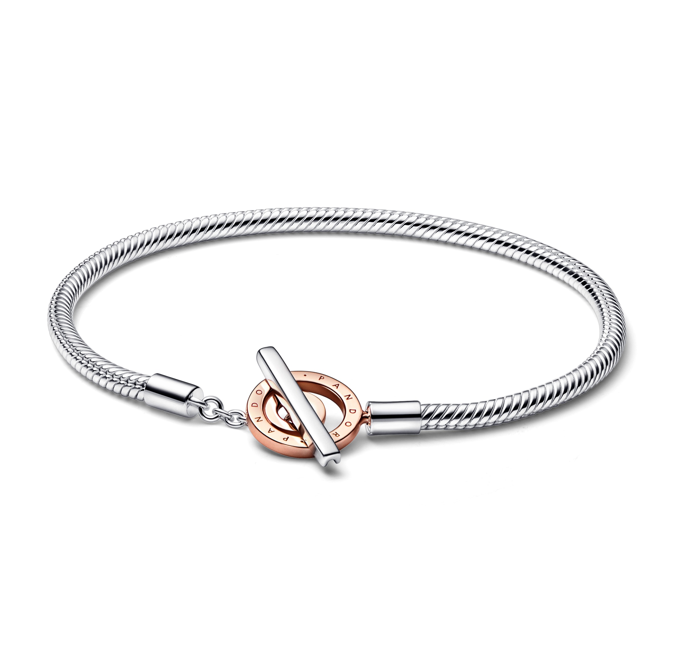 Sterling Silver Bracelet / 582309C00-18