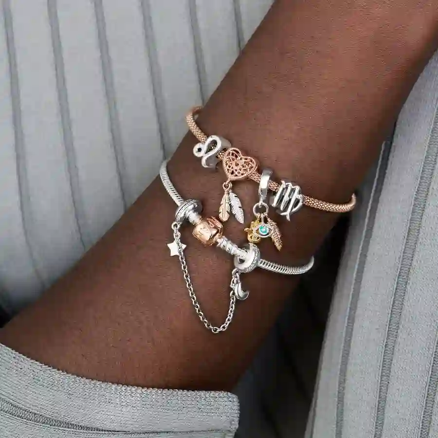 Moments Sterling Silver Charm / 798430C01