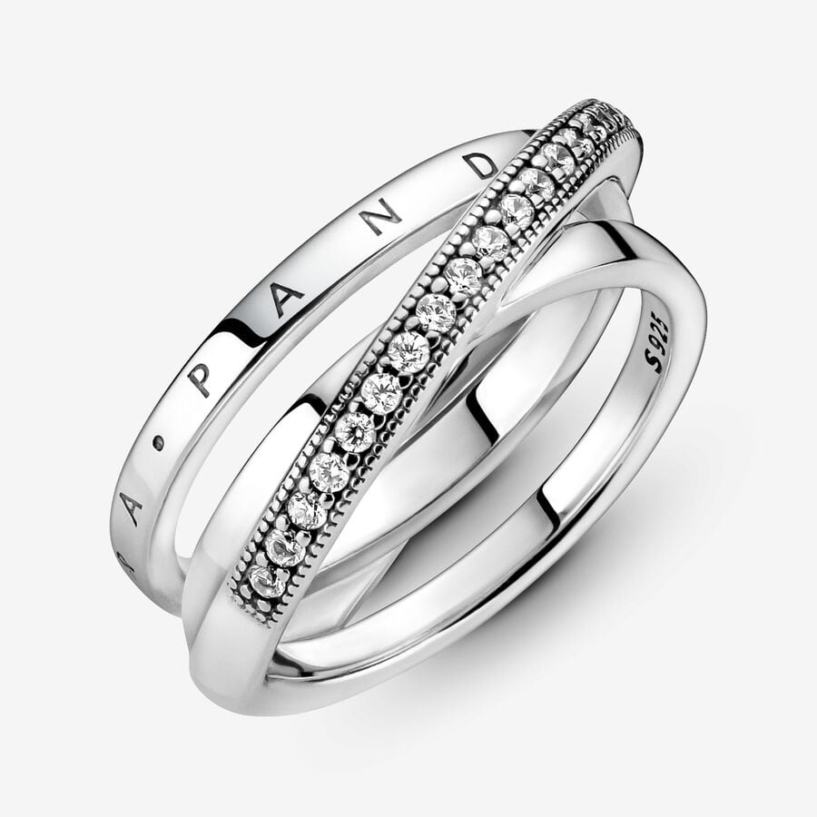 PANDORA Silver Ring/199057C01-60