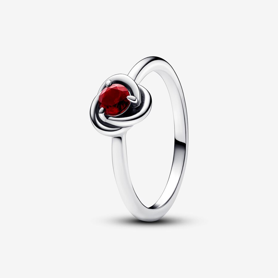 Moments Sterling Silver Ring / 192993C01-50