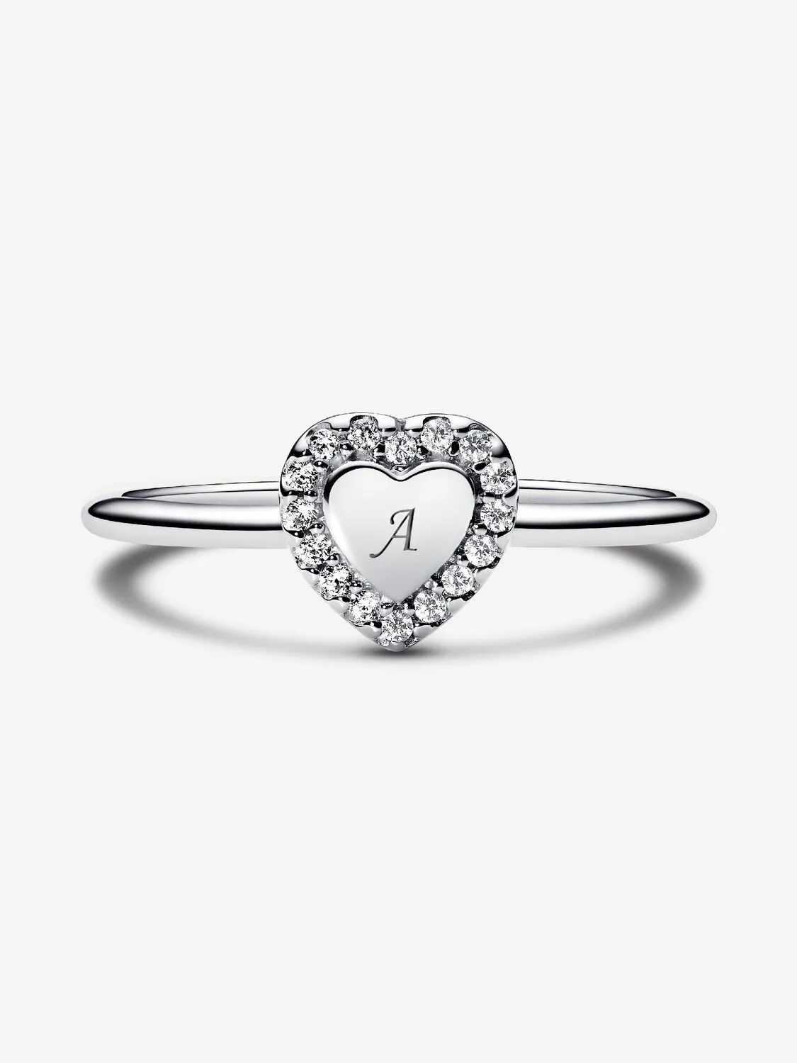 PANDORA 925 Sterling Silver Ring/193801C01-50