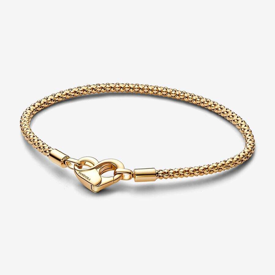 Gold Plated Bracelet / 562731C00-18