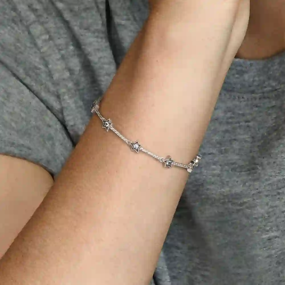 Moments Sterling Silver Bracelet / 598498C01-16