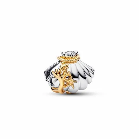 Disney Ariel sterling silver and 14k gold-plated c