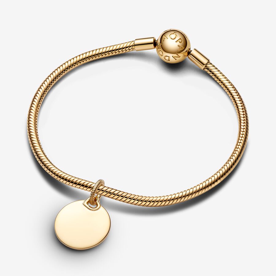 Moments Gold Plated Charm / 368610C00