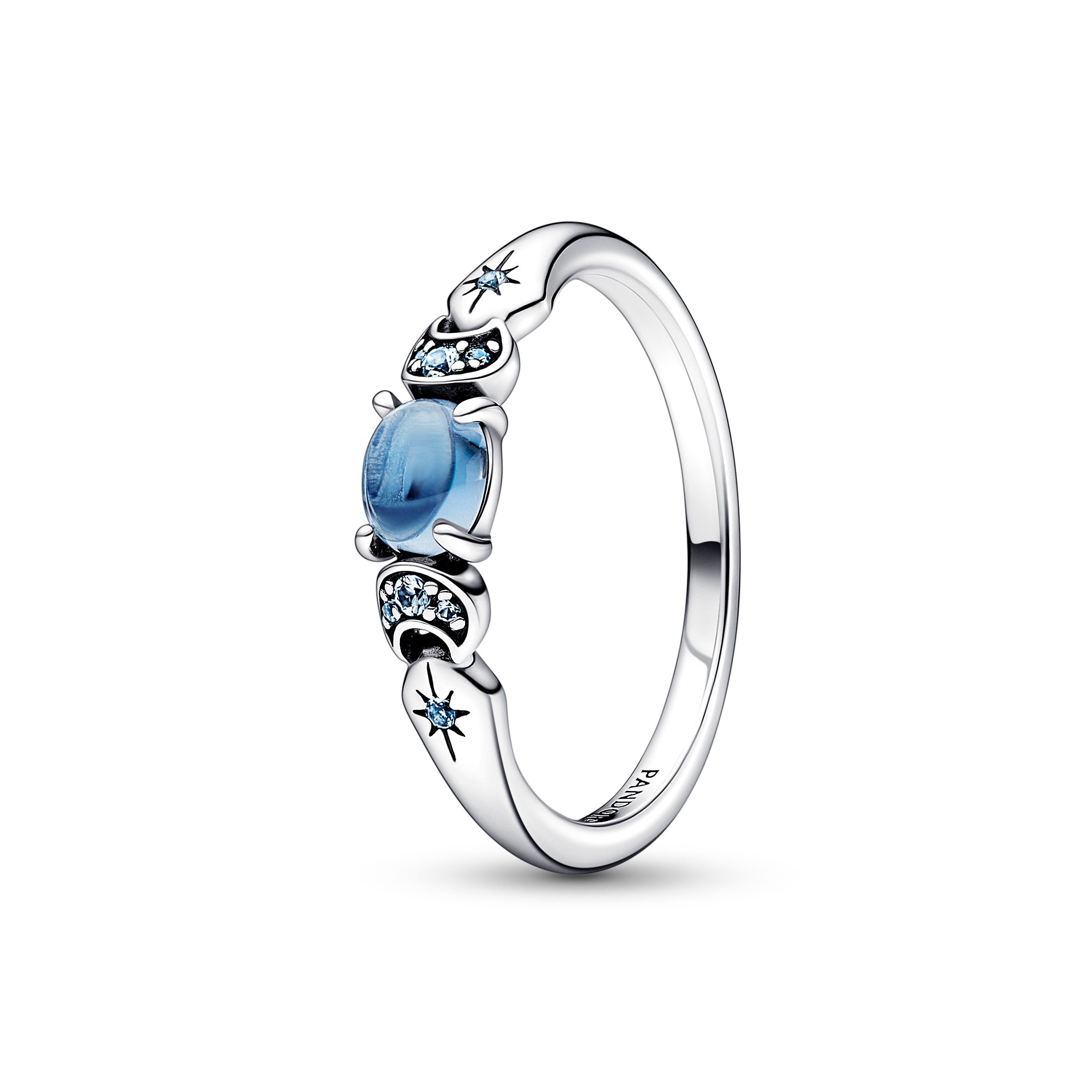 Disney Aladdin Jasmine sterling silver ring with i