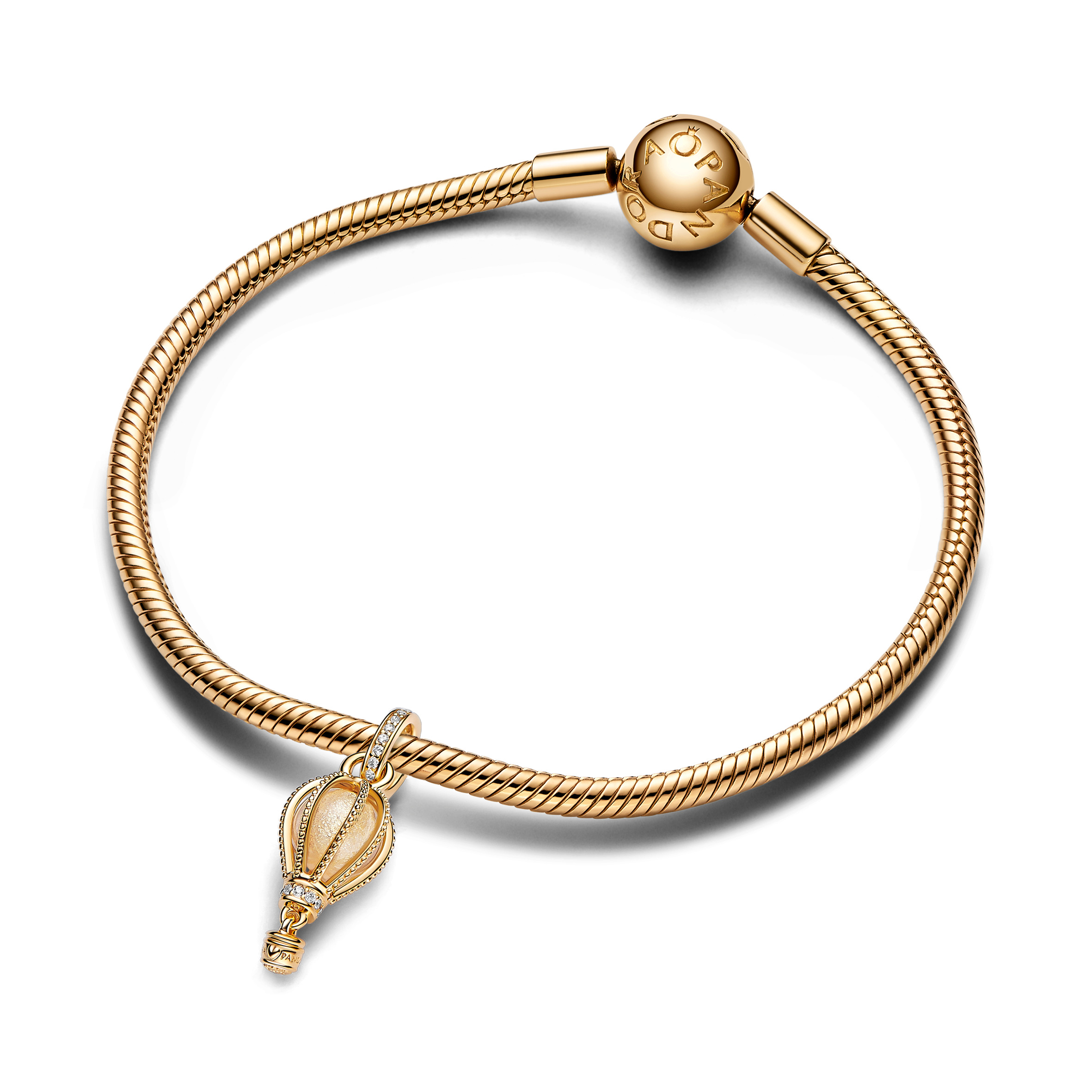 Moments Gold Plated Charm / 769434C01