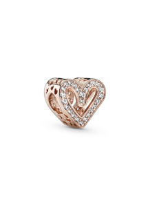Moments Rose Gold plated metal blend Charm / 788692C01