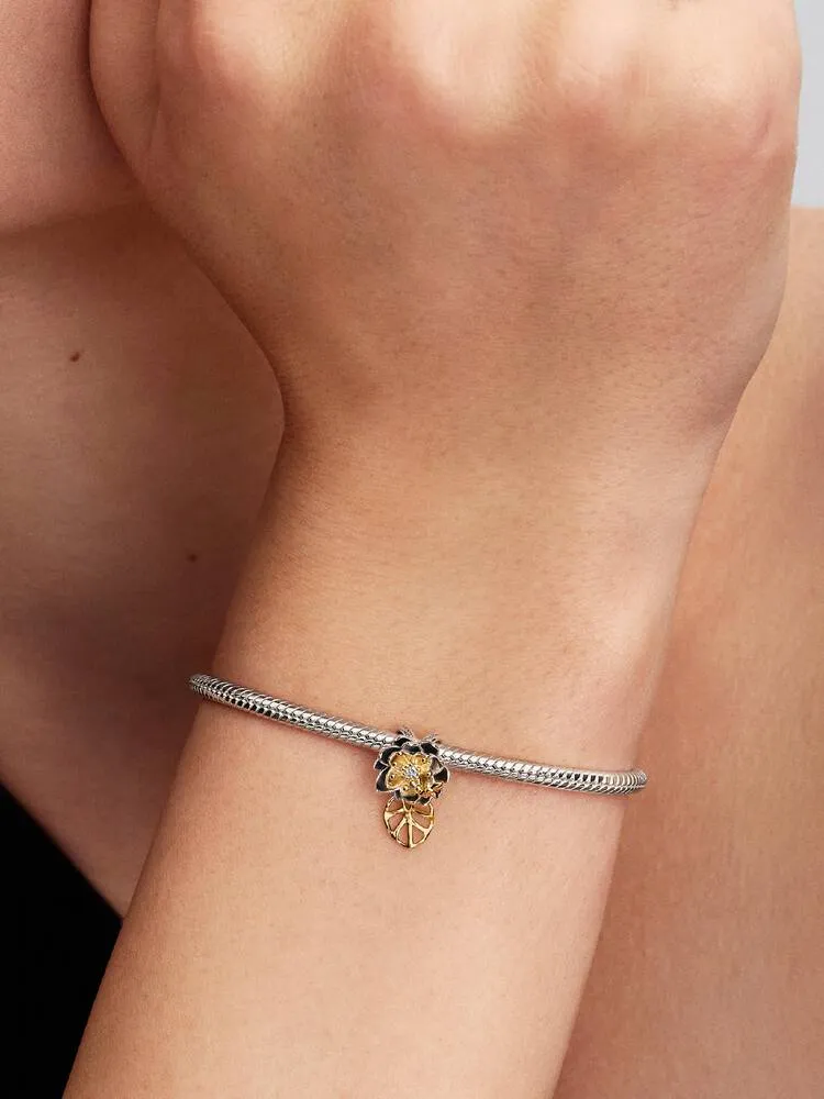 Disney Tiana sterling silver and 14k gold-plated c