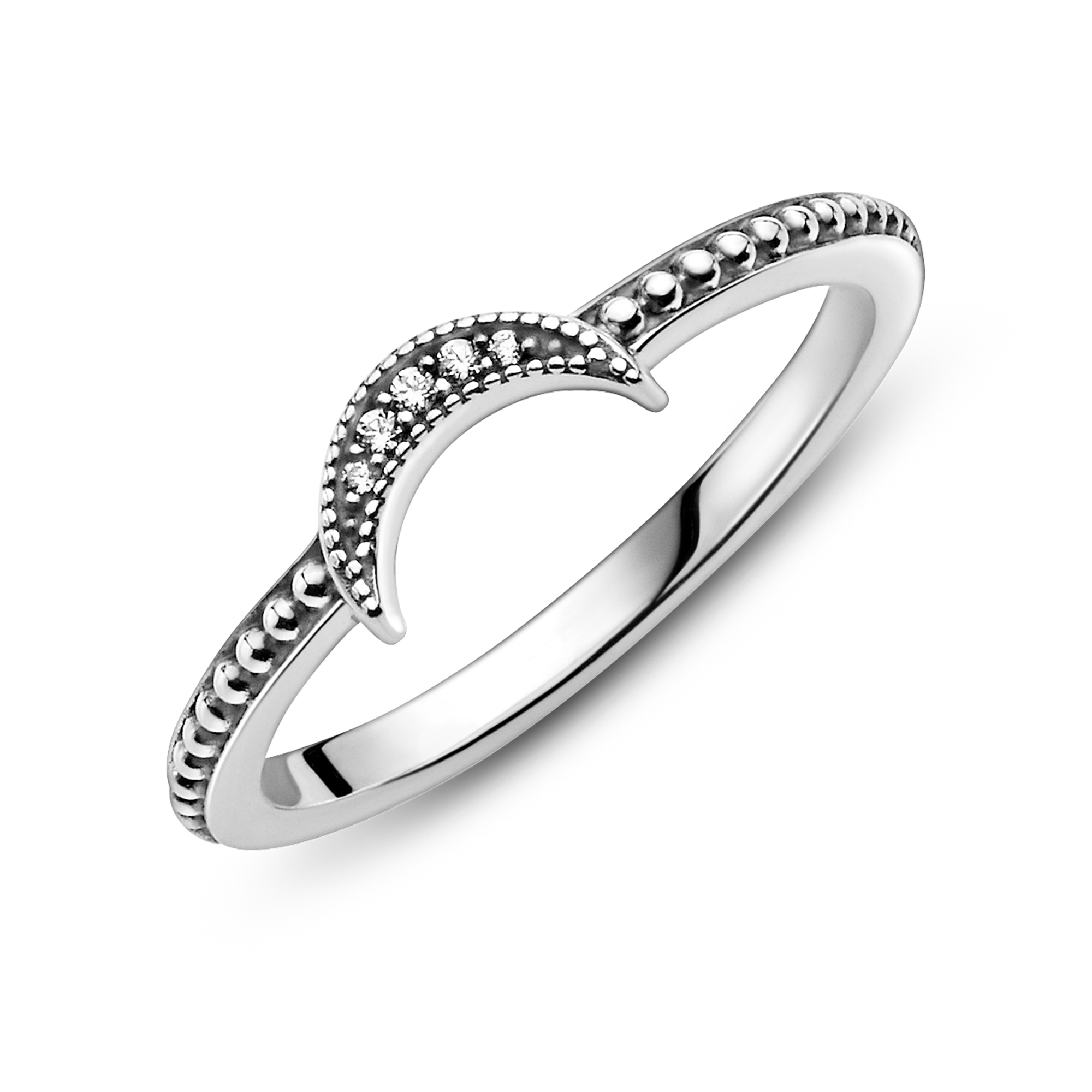 Moments Sterling Silver Ring / 199156C01-52