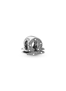 Libra sterling silver charm with clear cubic zirconia/ 798424C01