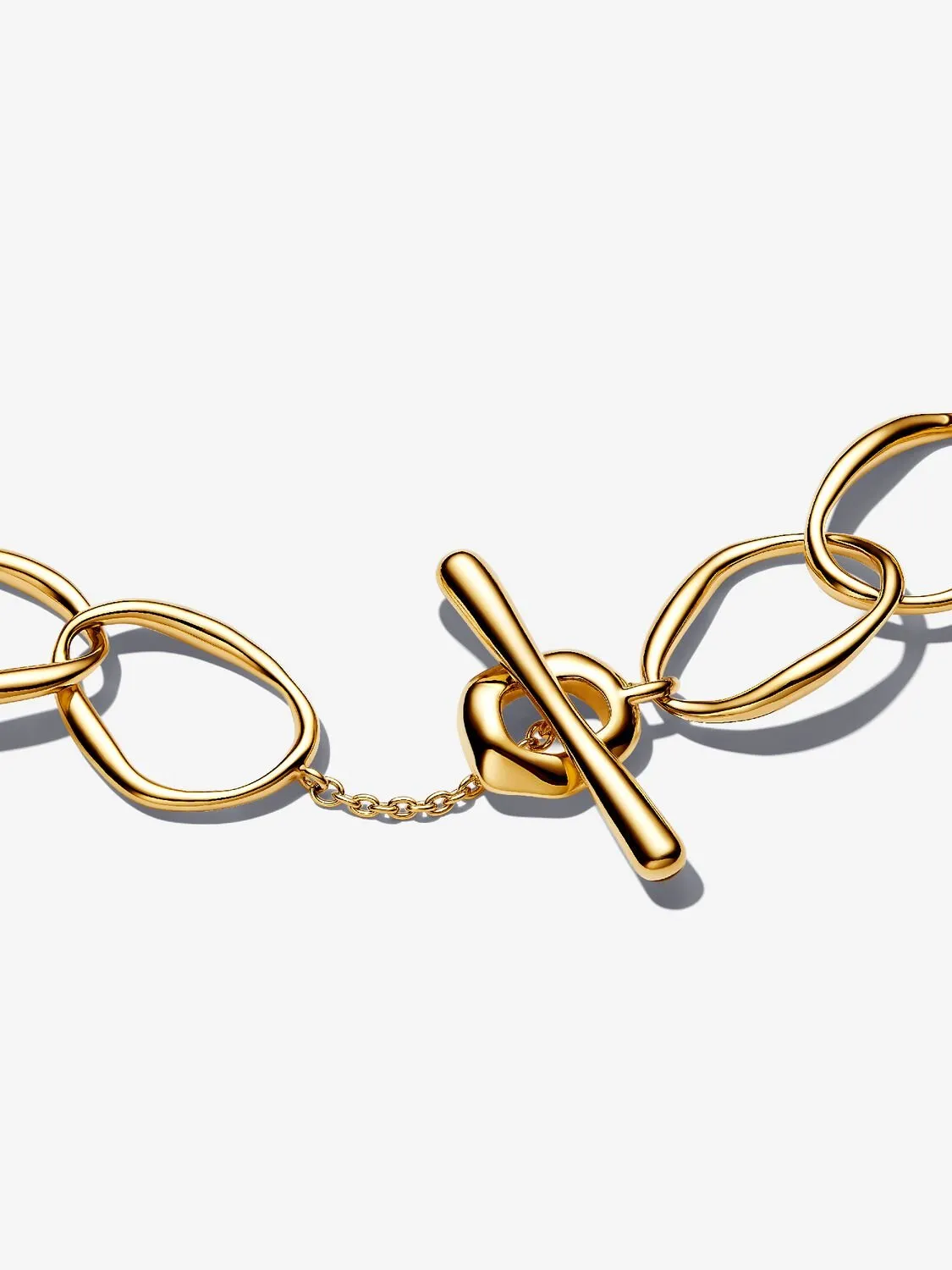 PANDORA ESSENCE 14K Ոսկեպատ արծաթյա Թևնոց/ 563864C00-1