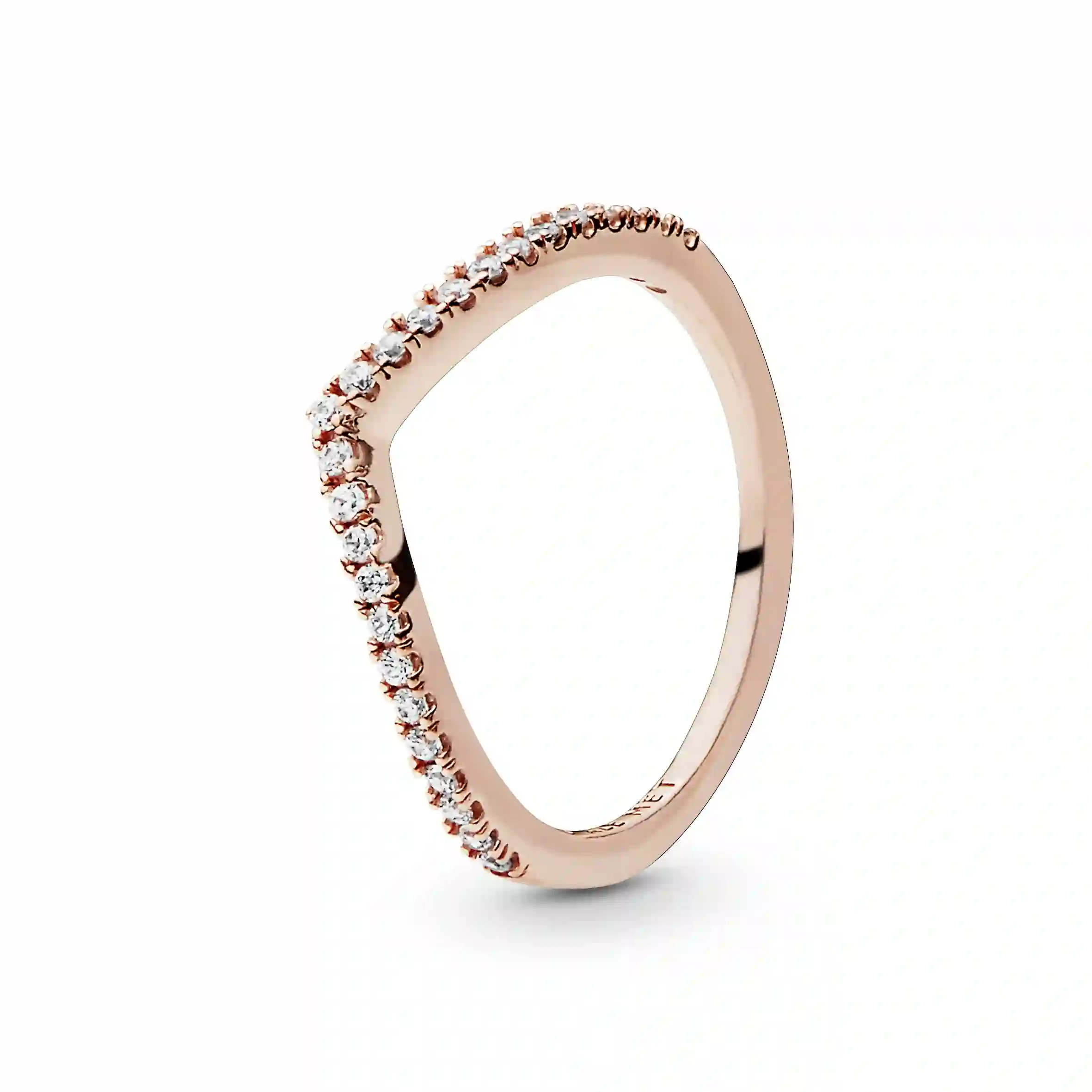 sterling silver Ring / 186316CZ-50