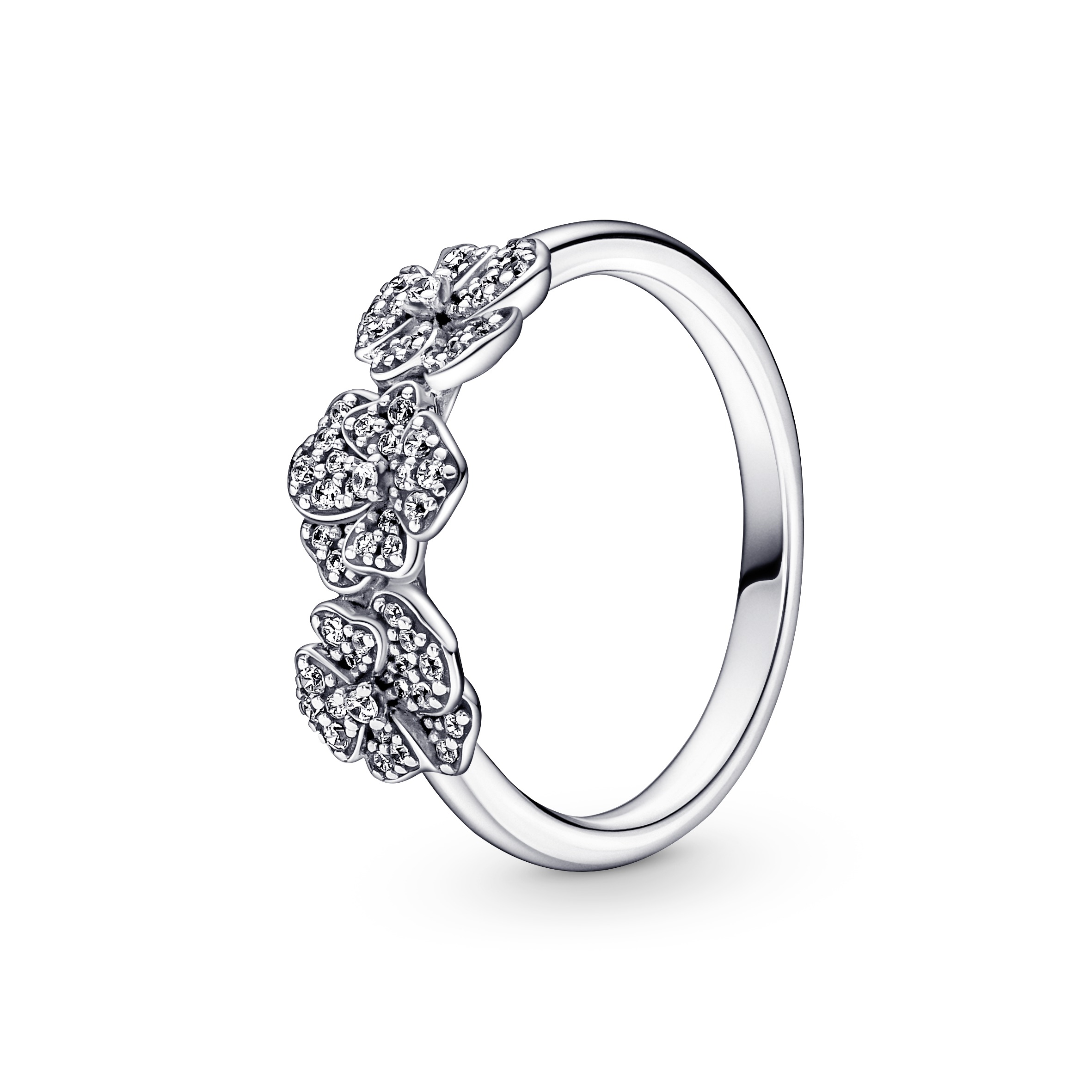 Moments Sterling Silver Ring / 190786C01-54