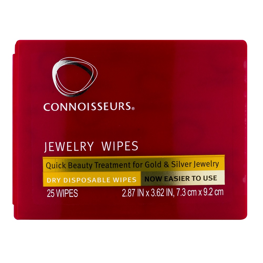 Jewelry wipes