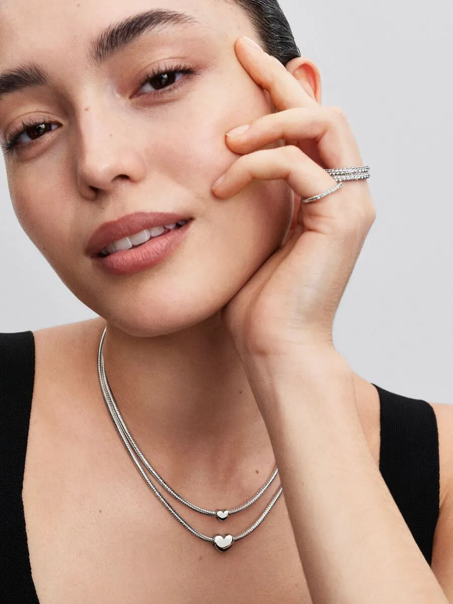 Heart sterling silver mini charm
