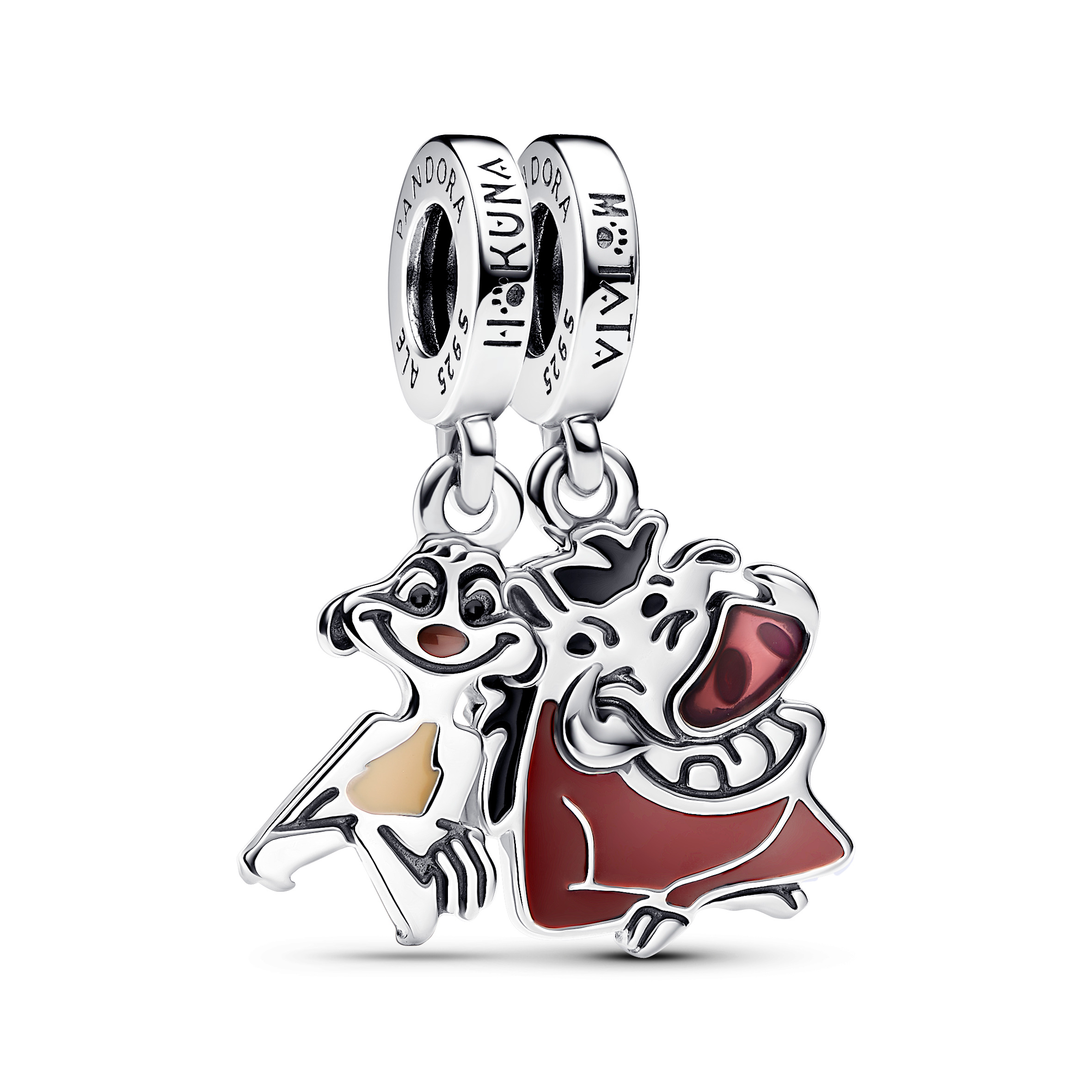 Disney The Lion King Timon and Pumbaa sterling sil