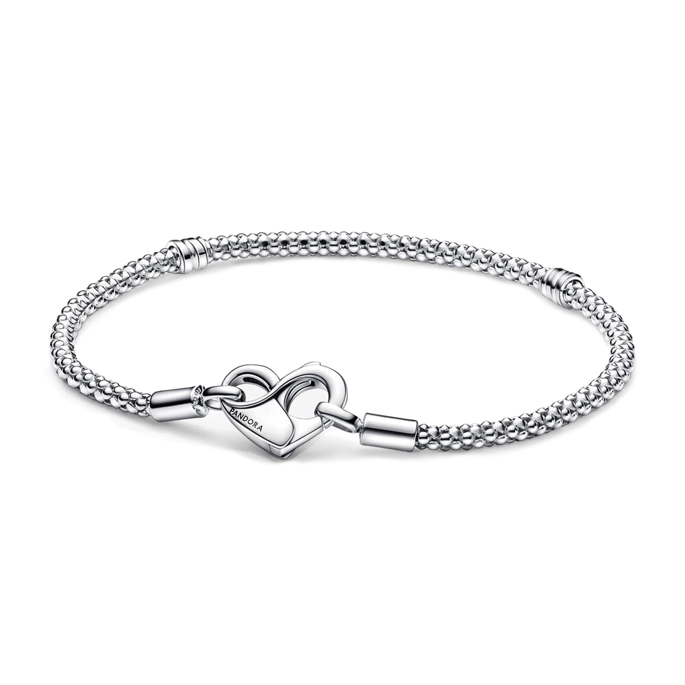 Moments Sterling Silver Bracelet / 592453C00-17