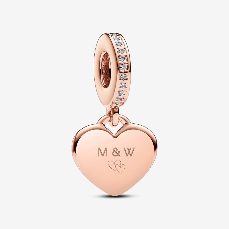Moments 14K Rose gold plated Charm / 788761C01