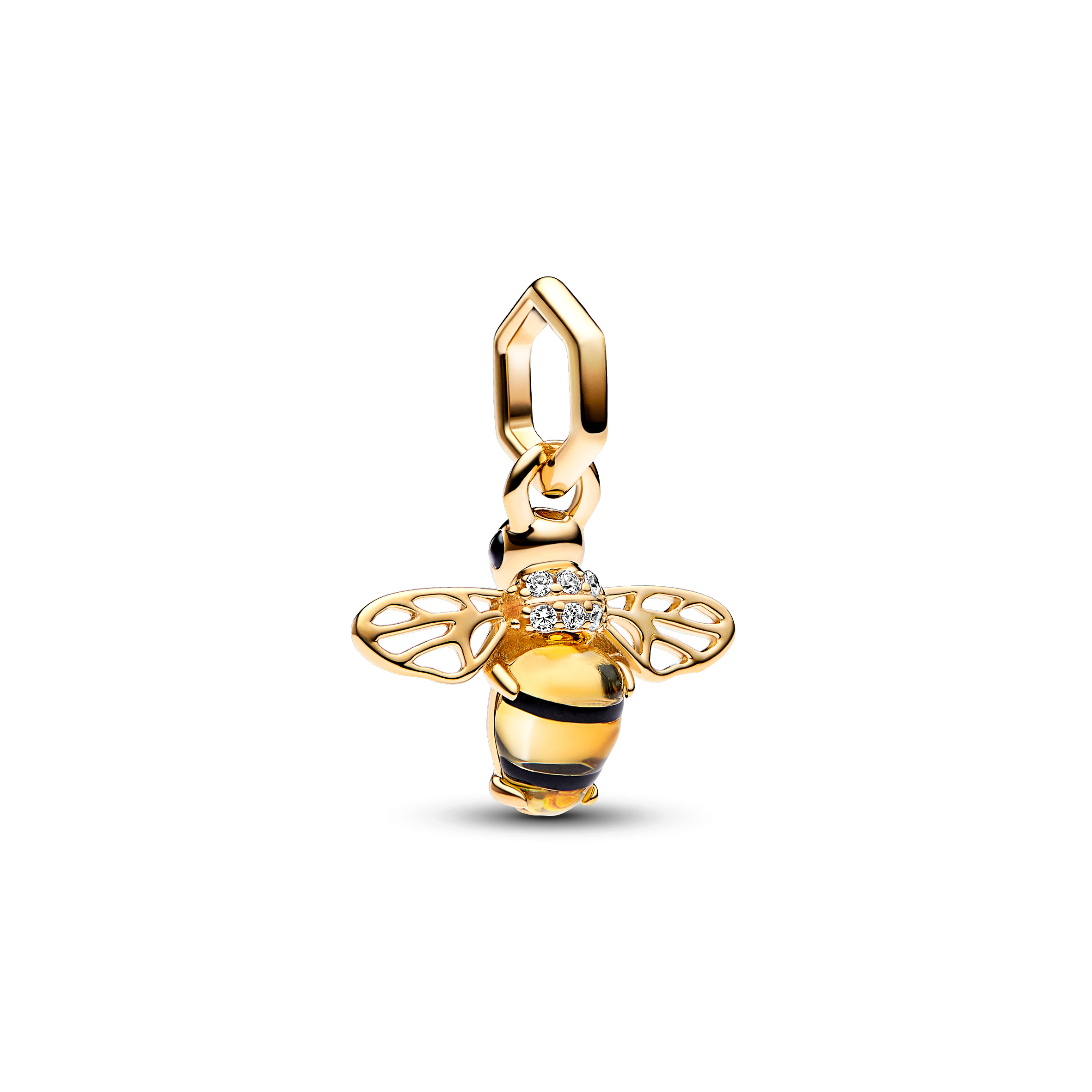 Moments Gold Plated Charm / 762672C01