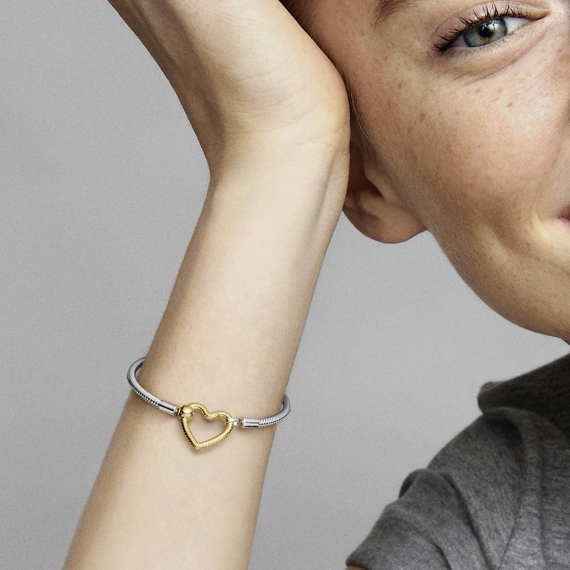Sterling Silver Bracelet / 569539C00-18