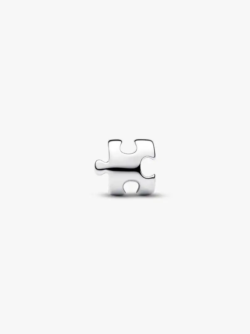Puzzle sterling silver mini charm/ 794514C00