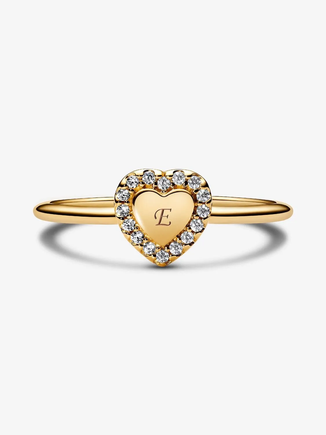 PANDORA 14K Gold Plated Ring/163801C01-54