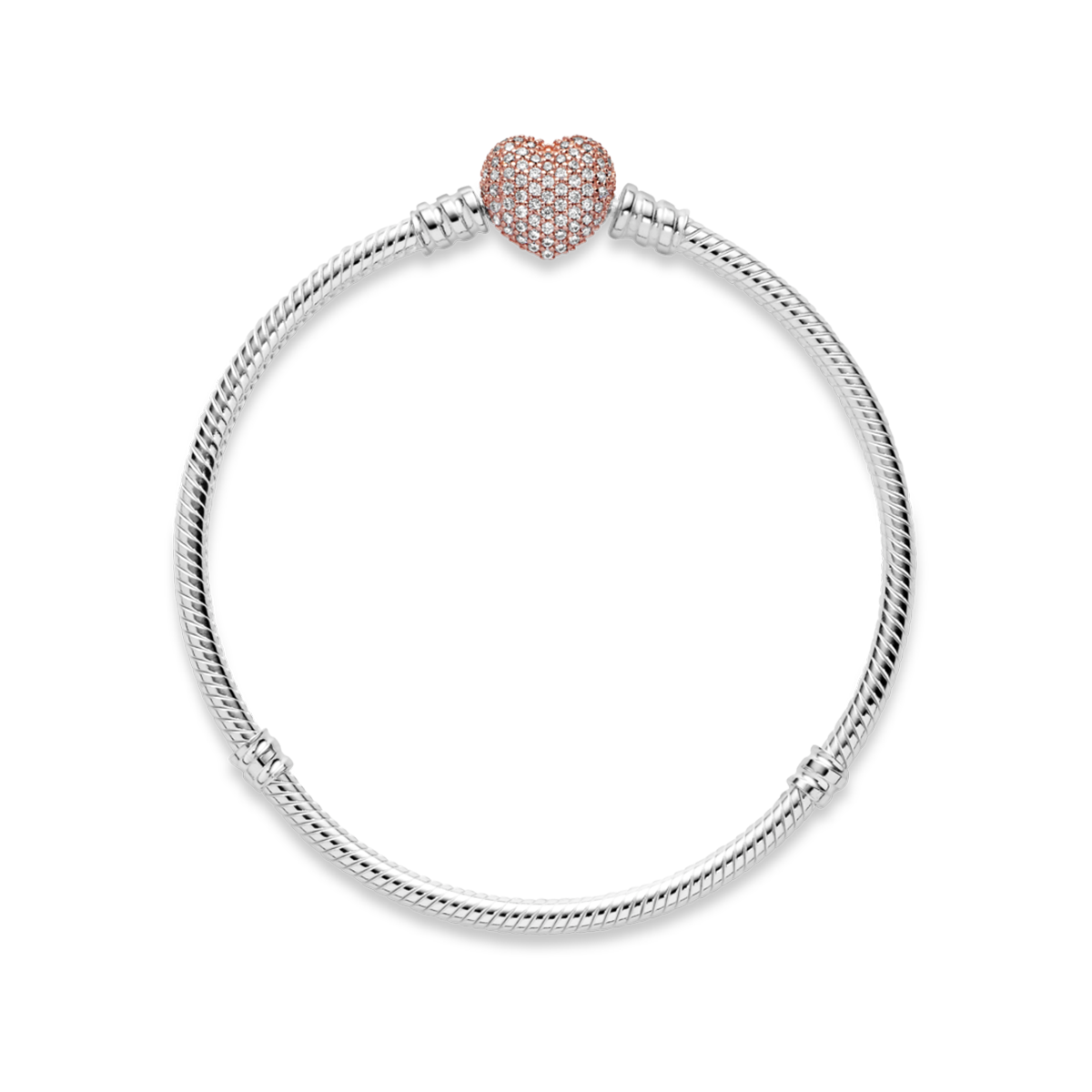 PANDORA Silver Bracelet/586292CZ-18