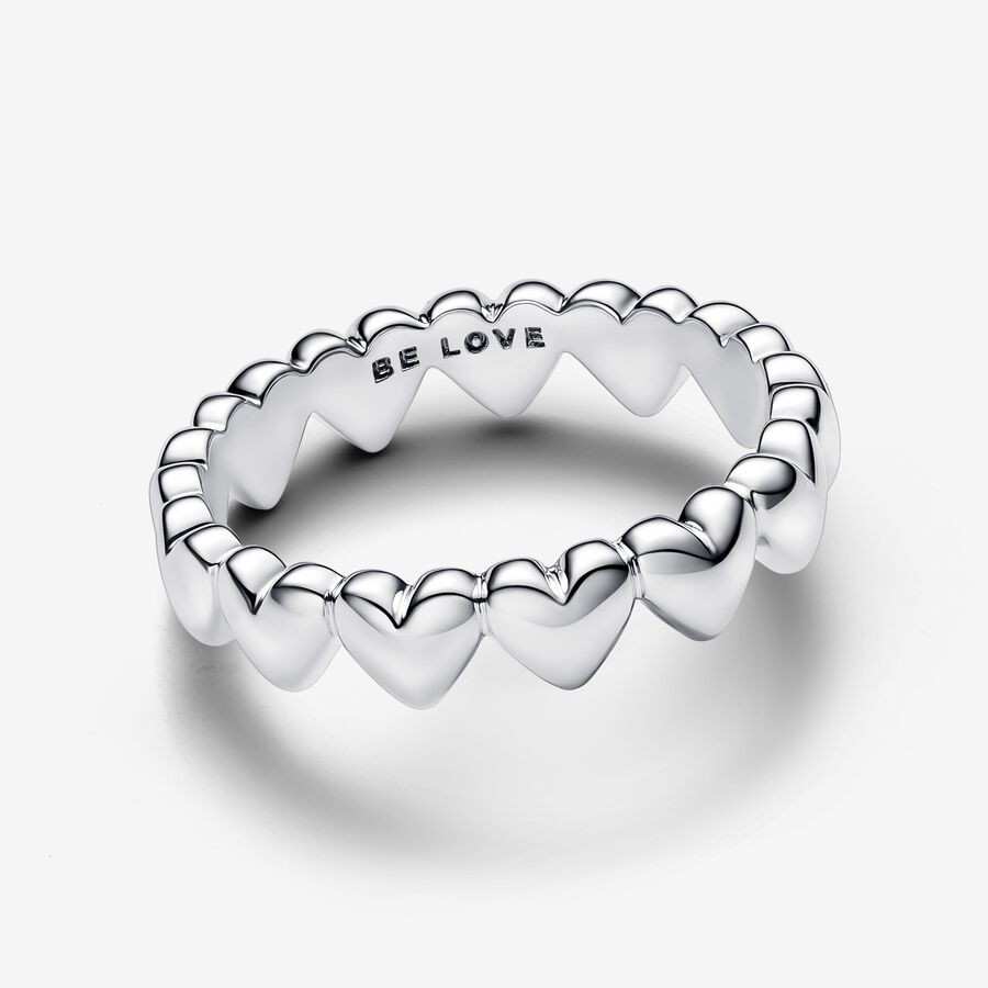 Moments Sterling Silver Ring / 193427C00-50