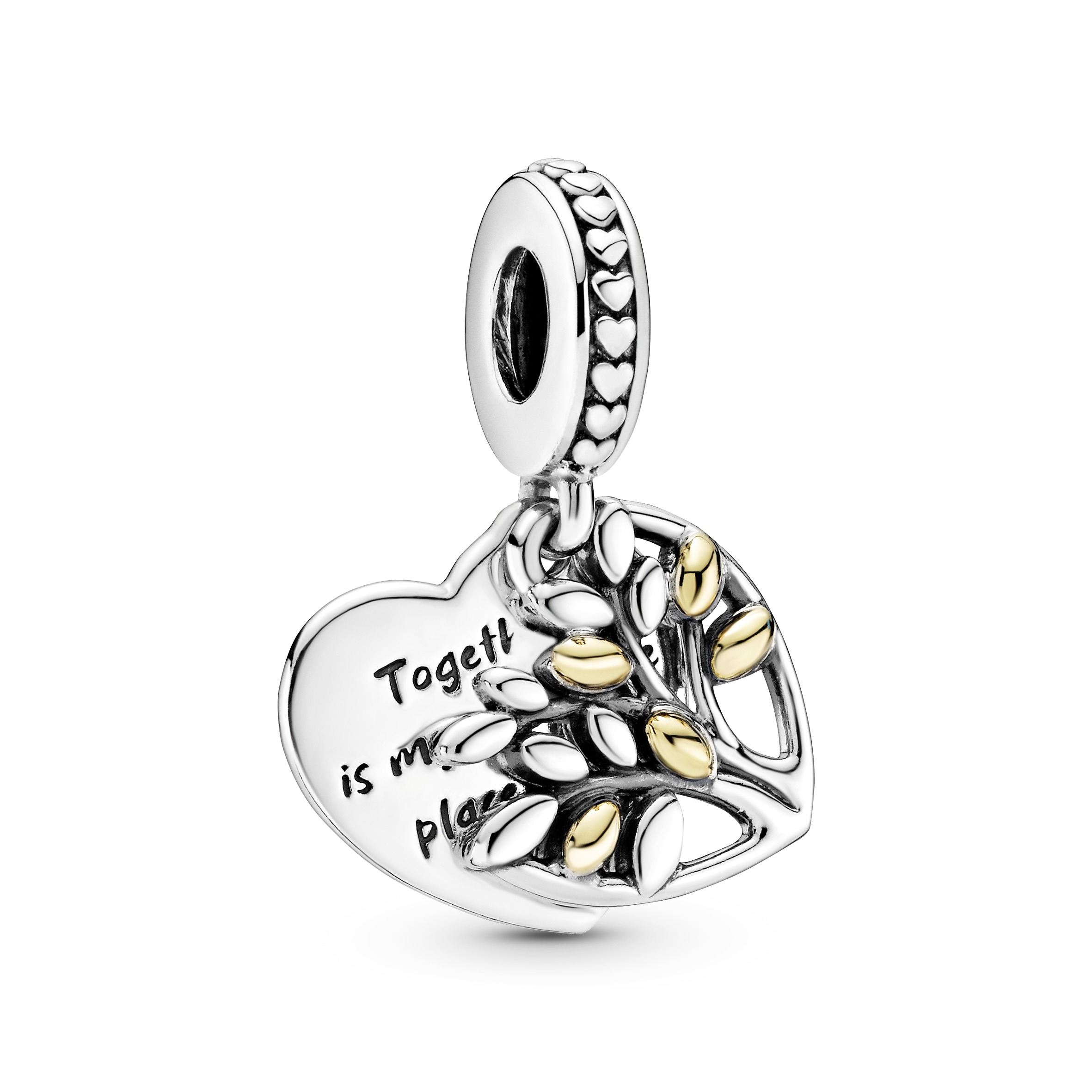 Moments Sterling Silver Charm / 799161C00