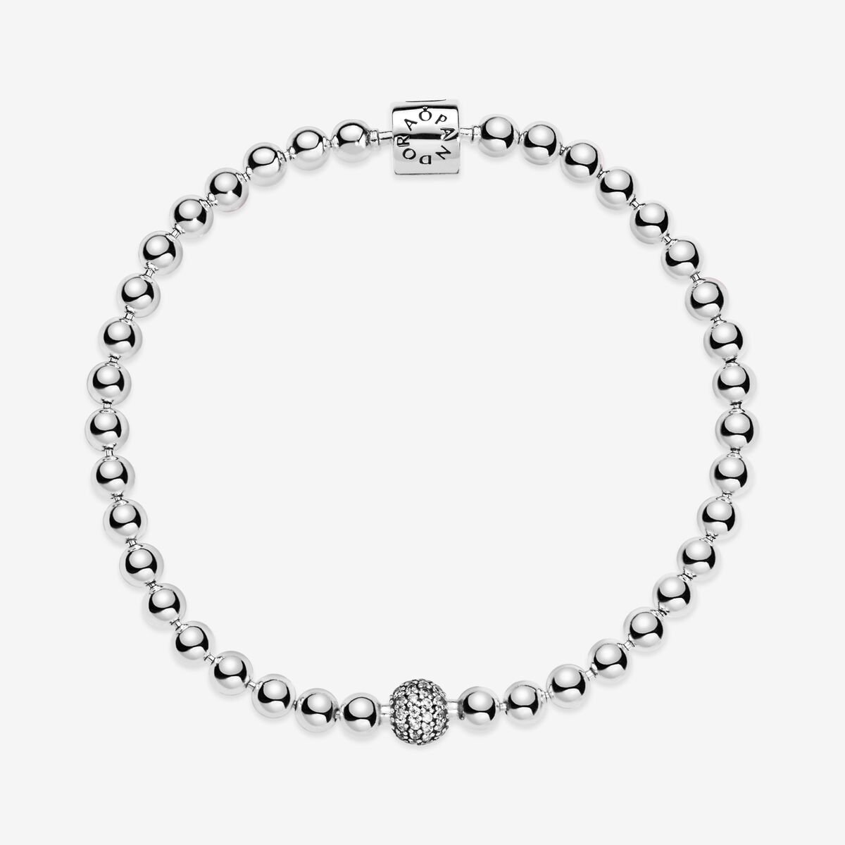 PANDORA Silver Bracelet/598342CZ-19