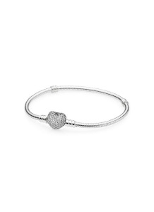 Moments Sterling Silver Bracelet / 590727CZ-18