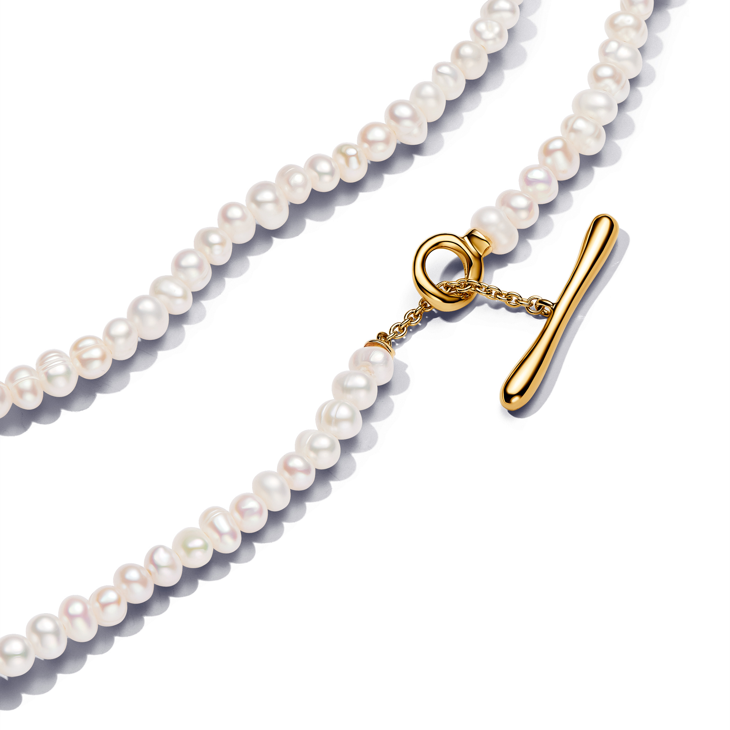 ESSENCE Gold Plated Necklace / 363297C01-45