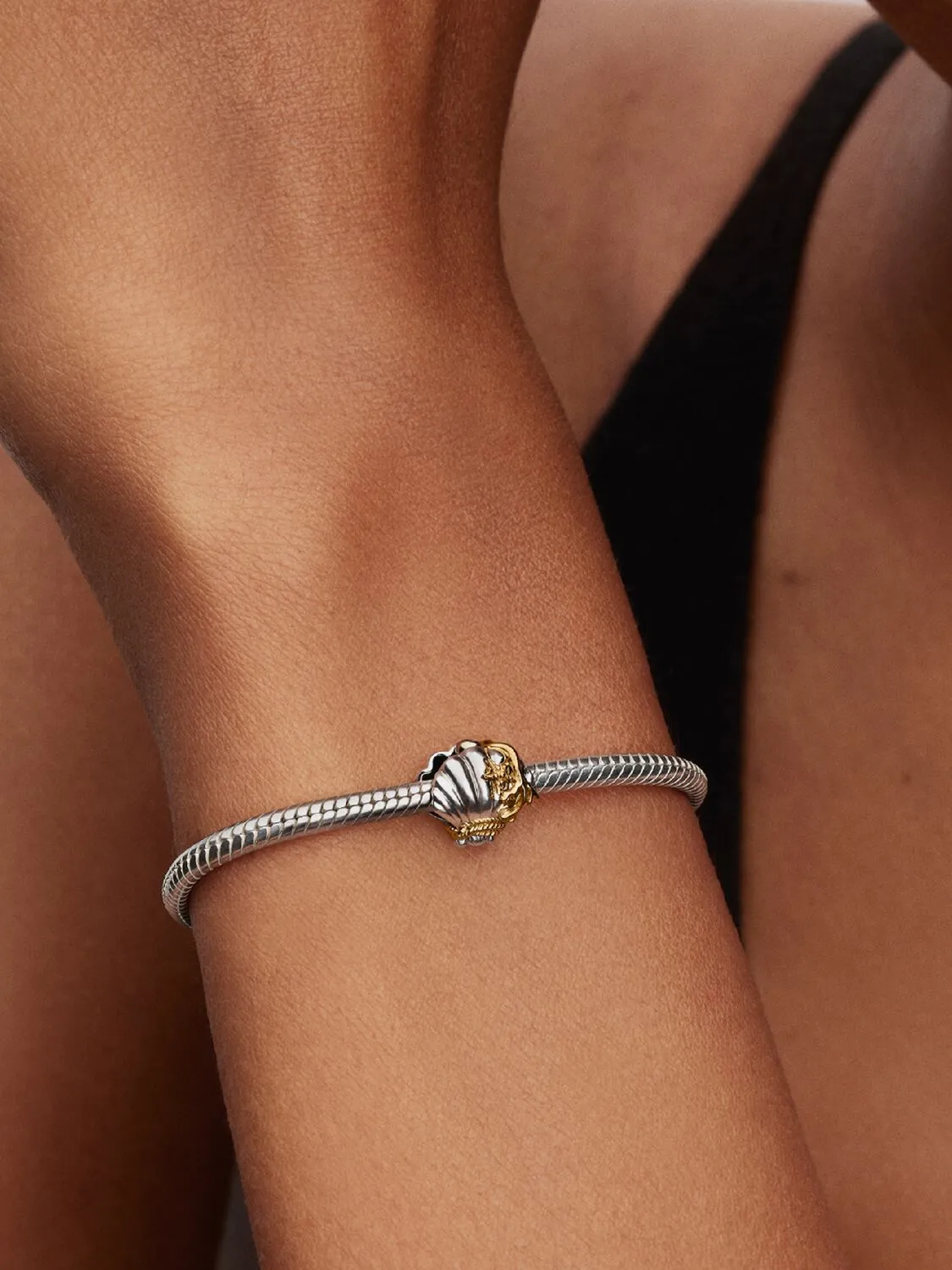 Disney Ariel sterling silver and 14k gold-plated c