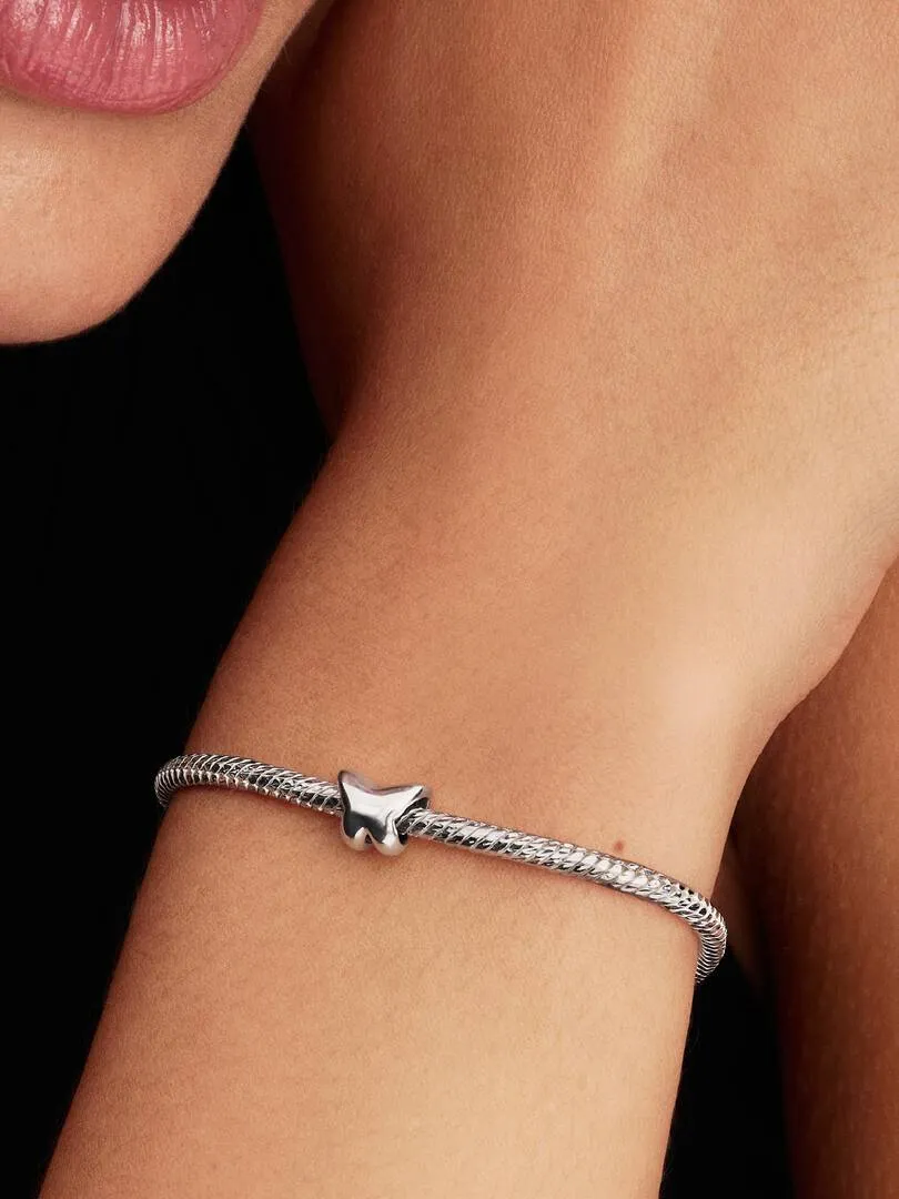 Butterfly sterling silver mini charm