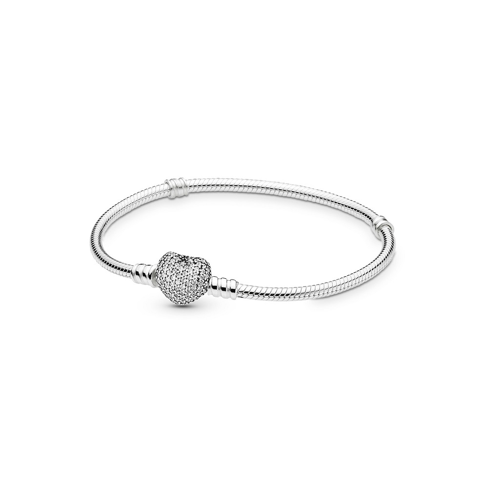 Moments Sterling Silver Bracelet / 590727CZ-18