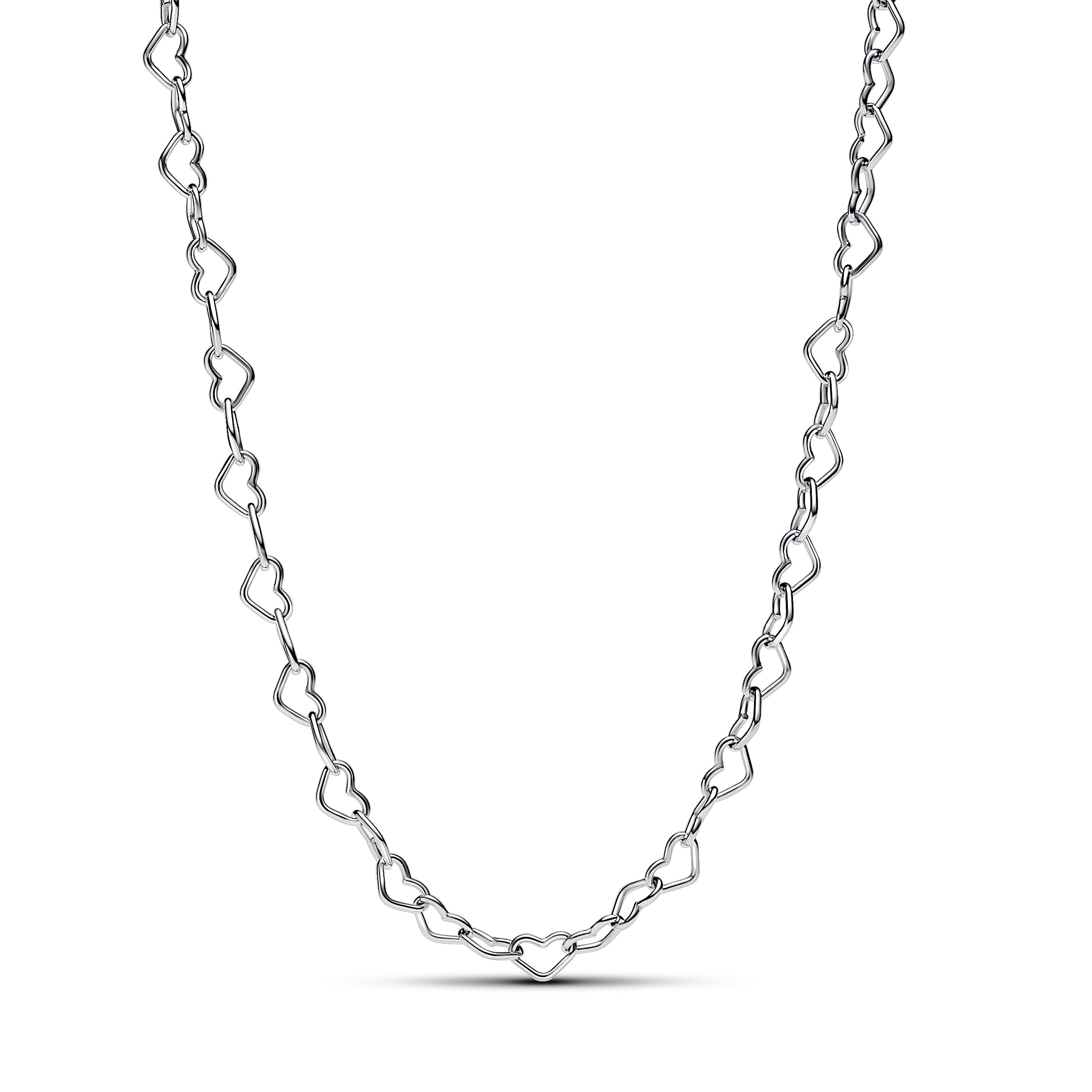 Heart sterling silver collier