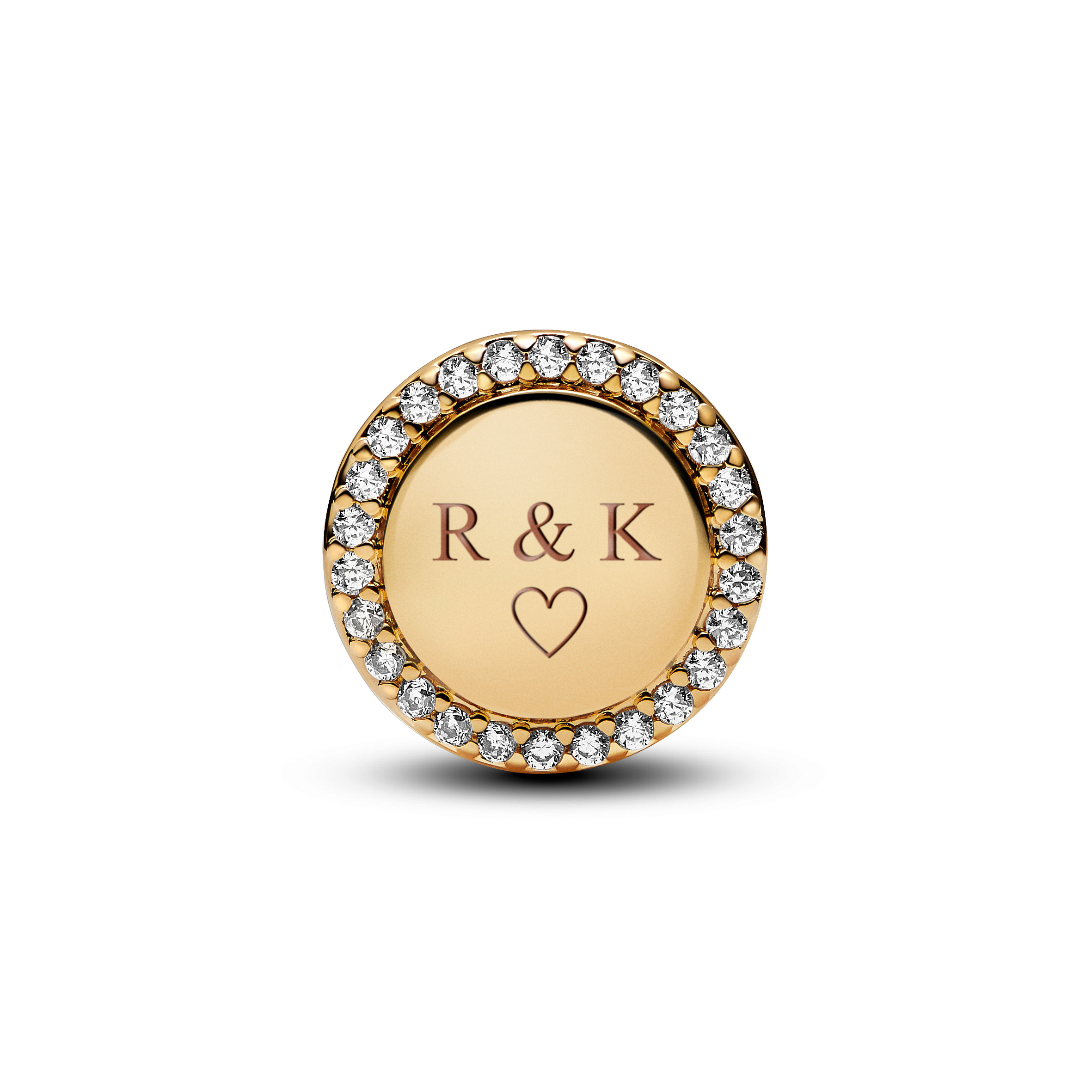 Moments Gold Plated Charm / 768747C01