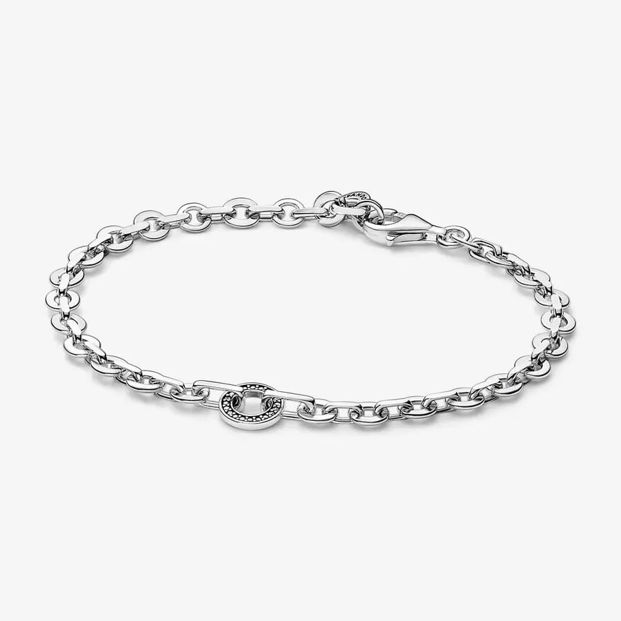 Sterling Silver Bracelet / 592777C01-16