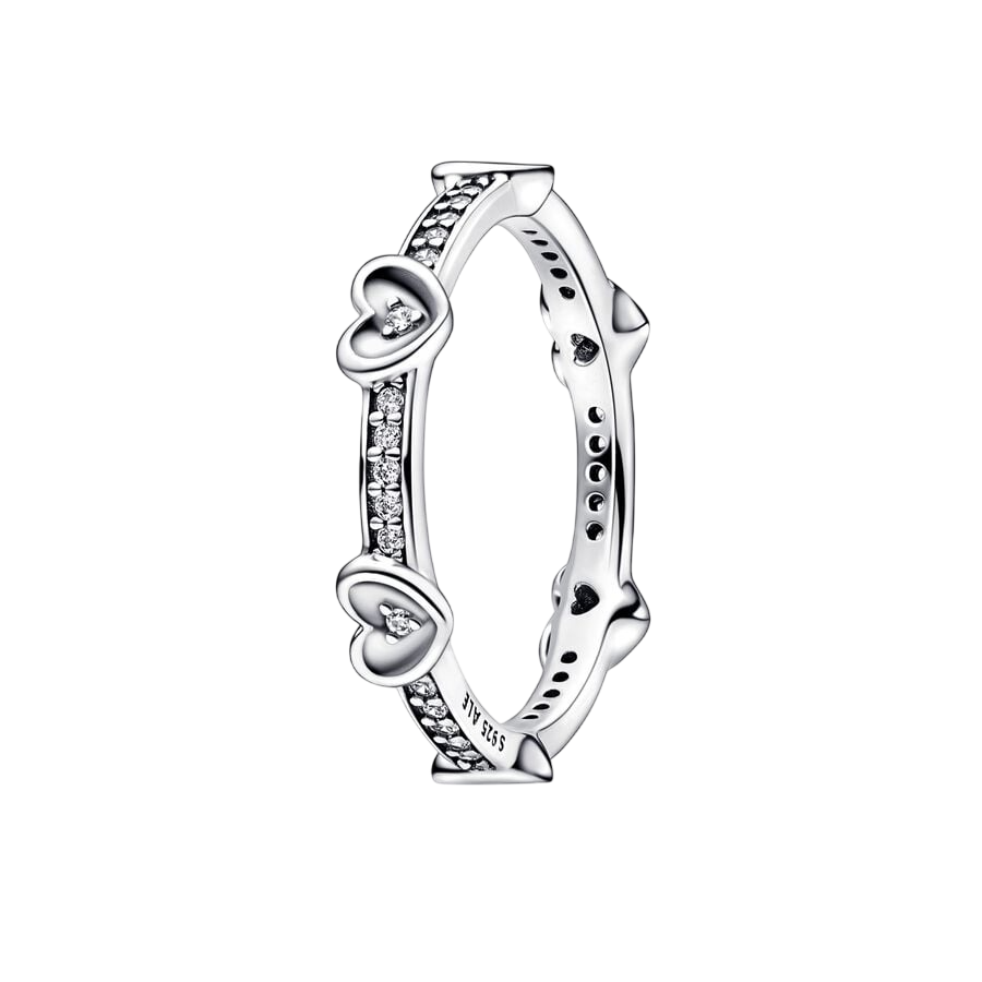 PANDORA Silver Ring/192496C01-48