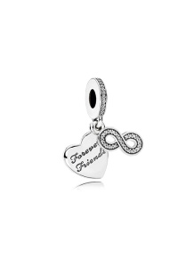 Moments Sterling Silver Charm / 791948CZ