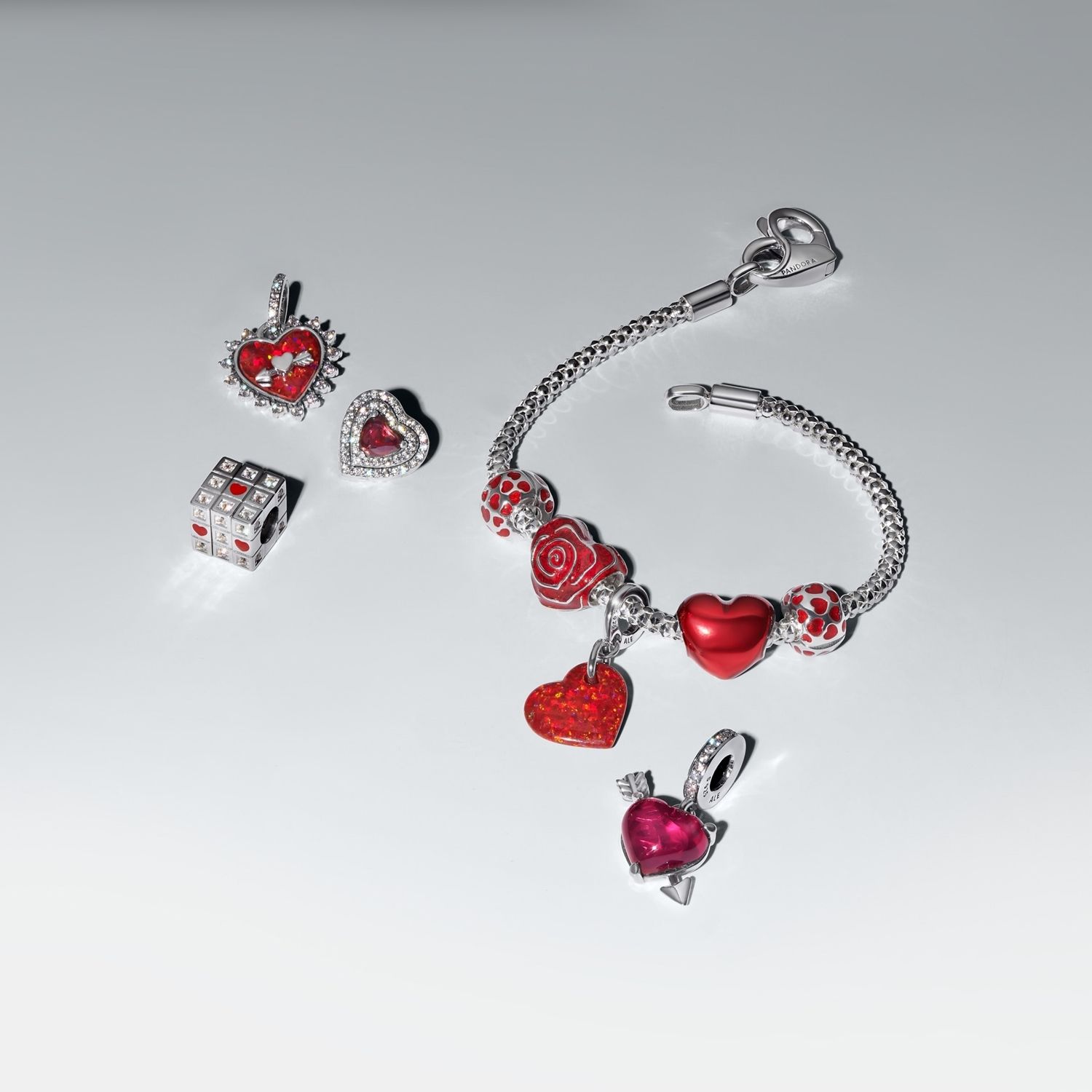 PANDORA Silver Charm/793667C01