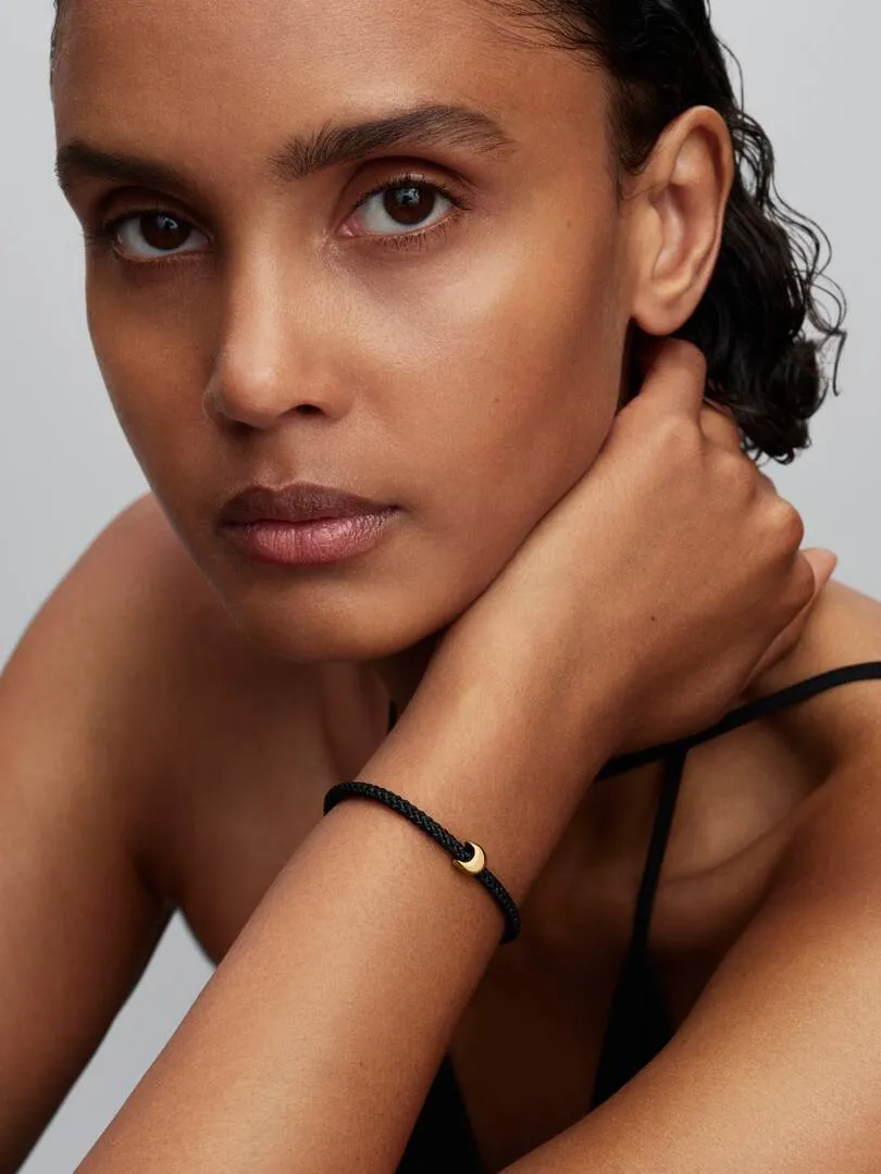 Moon 14k gold-plated mini charm/ 764516C00