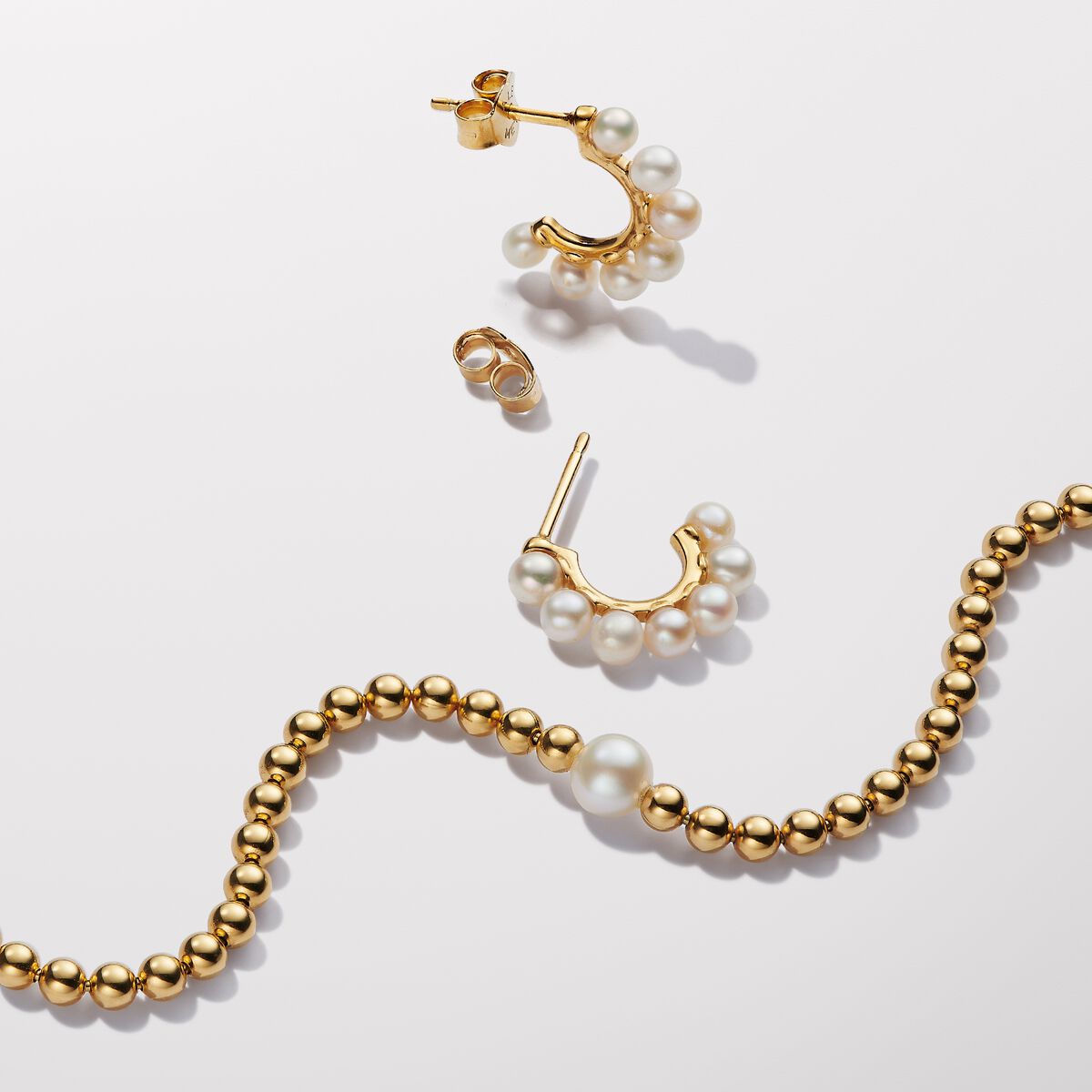 Timeless Gold Plated Earring / 263179C01