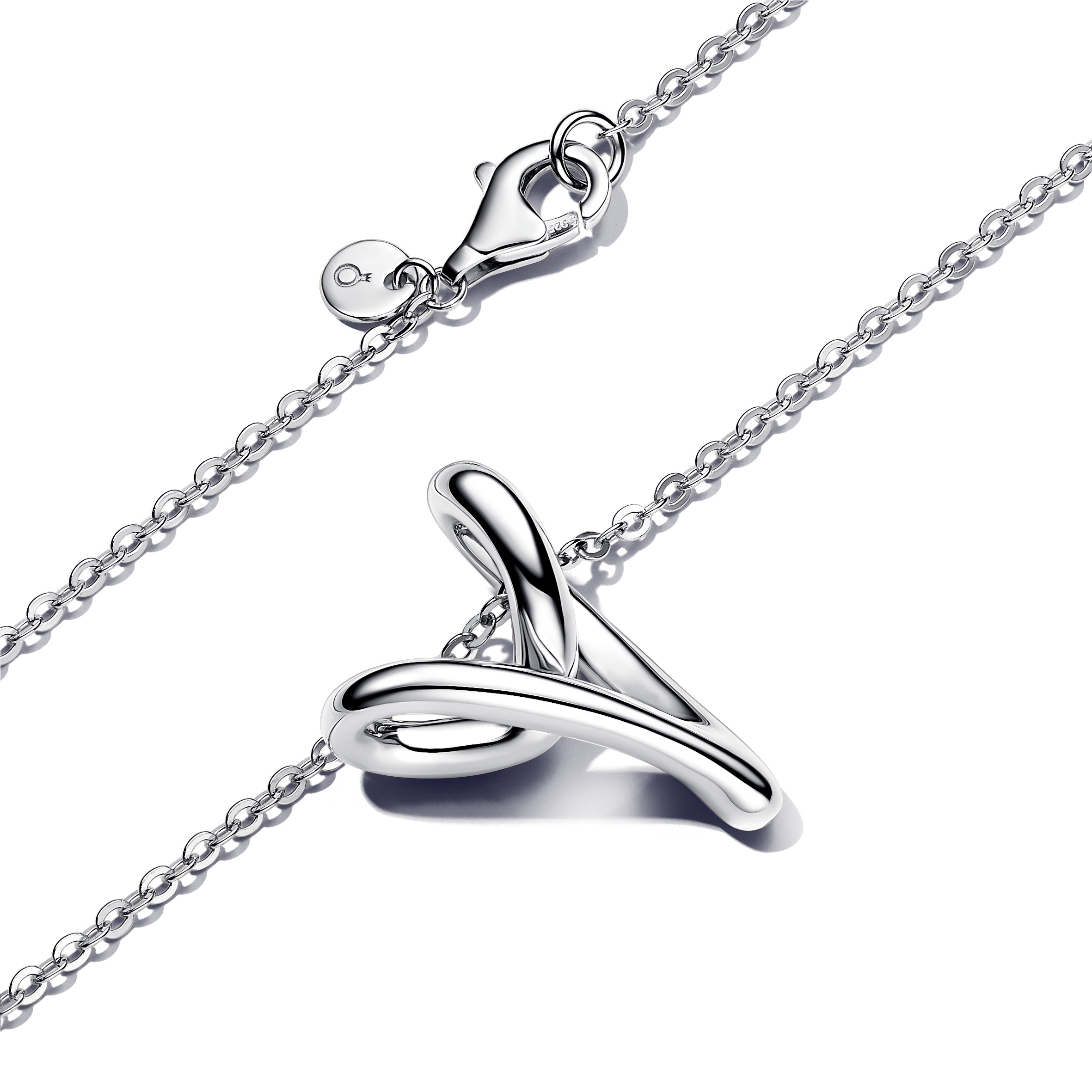 ESSENCE Sterling Silver Necklace / 393272C00-70
